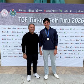 2026 TGF Türkiye Golf Turu Gelişim Ligi 2. Ayak Müsabakaları Tamamlandı
