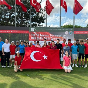 2026 TGF 15 Temmuz Demokrasi ve Milli Birlik Günü Turnuvası'nda mücadele eden sporcularımız, vatanımız için hayatlarını ortaya koyan şehitlerimizi saygı ve rahmetle andılar.