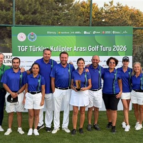 2026 TGF Türkiye Kulüpler Arası Golf Turu B Kategorisi 3. Ayak Müsabakası Tamamlandı