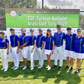2025 TGF Türkiye Kulüpler Arası Golf Turu B Kategorisi 4. Ayak Turnuvası Sona Erdi