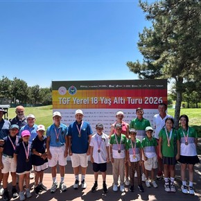 2026 TGF Yerel 18 Yaş Altı Turu Yıldızlar ve Minikler Anadolu 5. Ayak Müsabakası Tamamlandı