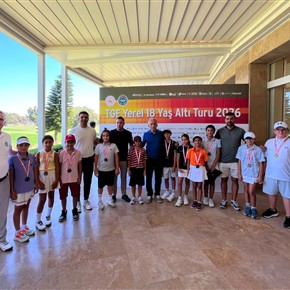 2026 TGF Yerel 18 Yaş Altı Turu Yıldızlar ve Minikler Antalya 4. Ayak Müsabakası Tamamlandı!