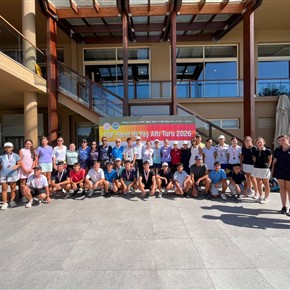 2026 TGF Yerel 18 Yaş Altı Turu Gençler Antalya 5. Ayak Müsabakası Tamamlandı