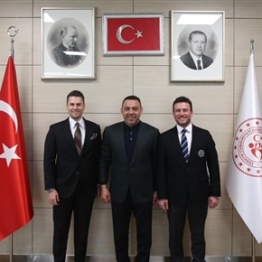 Gençlik ve Spor Bakanlığı Ziyareti