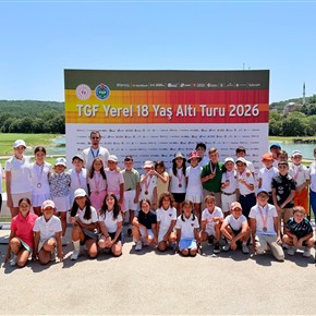 2026 TGF Yerel 18 Yaş Altı Turu Yıldızlar ve Minikler İstanbul 6. Ayak Müsabakası Tamamlandı