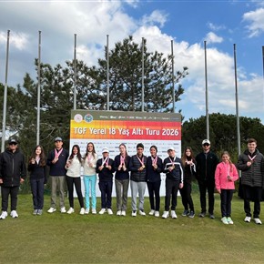 TGF Yerel 18 Yaş Altı Turu Gençler İstanbul 2. Ayak Müsabakası Tamamlandı