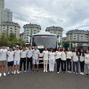 Milli Golf Takımımız 6th Junior Bulgaristan Open Championship için Yola Çıktı
