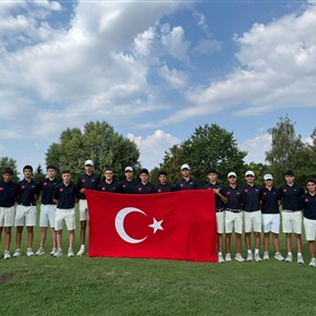 Milli Golfçülerimiz 7. Bulgaristan Gençler Açık Şampiyonası