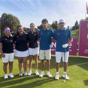 Milli Golfçülerimiz Amundi Evian Juniors Kupası'nda Ülkemizi Temsil Edecek