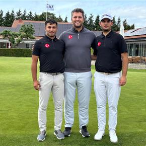 Milli Golfçülerimiz Emir Duhan Sazak ve İbrahim Tarık Aslan, İsveç’te Mücadele Edecek