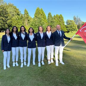 Milli Golfçülerimiz, European Girls' Team Championship 2025’te Ülkemizi Temsil Edecek