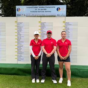 Milli Golfçülerimiz, European Ladies Amateur Championship 2025’te Ülkemizi Temsil Edecek