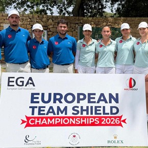Milli Golfçülerimiz, European Men