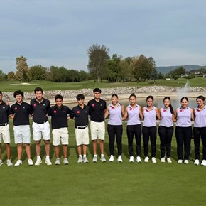 Milli Golfçülerimiz, Hırvatistan Gençler Açık Şampiyonası'nda Ülkemizi Temsil Edecek