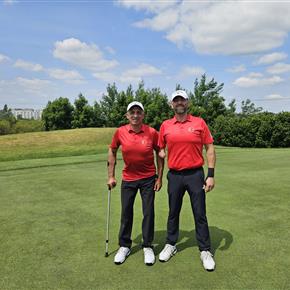 Milli Golfçülerimiz Karahan Yıldırım ve Mehmet Kazan, Çekya’da Mücadele Edecek 