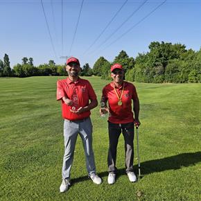 Milli Golfcülerimiz Mehmet Kazan ve Karahan Yıldırım’dan Gururlandıran Başarı!