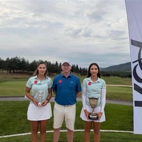 Milli Golfçülerimizden 22. Bulgaristan Erkekler ve Kadınlar Amatör Açık Şampiyonası'nda Gururlandıran Başarılar