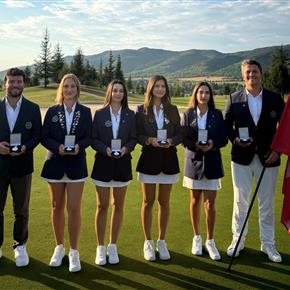 Milli Golfçülerimiz’den, European Men’s and Ladies’ Team Shield Championship 2025’te Gururlandıran Başarı