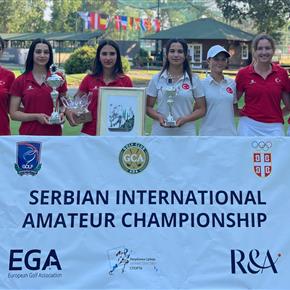 Milli Golfçülerimiz’den, Sırbistan’da Gururlandıran Başarı!