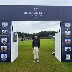 Milli Golfçümüz Rüzgar Turgun, R&A 18 Yaş Altı Erkekler Amatör Şampiyonası’nda Ülkemizi Temsil Edecek