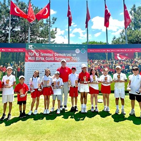 2026 TGF 15 Temmuz Demokrasi ve Milli Birlik Günü Turnuvası Minikler kategorisi Tamamlandı