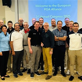 PGA Türkiye’nin üçüncü konferansı, Belek Sirene Golf Hotel’de Yapıldı