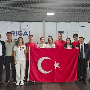 Riga’da Karşılama