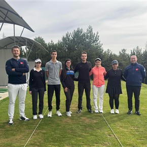Sporcu Gözlem ve Değerlendirme Çalışmaları Ankara Golf Kulübü'nde Başladı