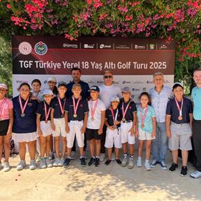 TGF Yerel 18 Yaş Altı Turu Yıldızlar ve Minikler Antalya 2. Ayak Müsabakası Tamamlandı