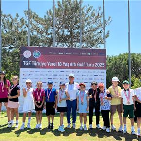 TGF Yerel 18 Yaş Altı Turu Yıldızlar ve Minikler İstanbul 3. Ayak Müsabakası Tamamlandı