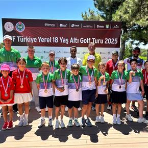 TGF Yerel 18 Yaş Altı Turu Yıldızlar ve Minikler Anadolu Bölgesi 4. Ayak Müsabakası Tamamlandı
