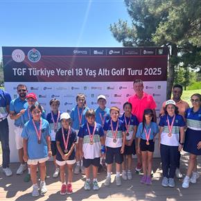 TGF Yerel 18 Yaş Altı Turu Yıldızlar ve Minikler Anadolu 1. Ayak Müsabakası Tamamlandı
