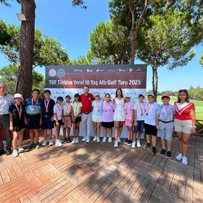 TGF Yerel 18 Yaş Altı Turu Yıldızlar ve Minikler Antalya 5. Ayak Müsabakası Tamamlandı