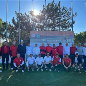 TGF Avrasya Kupası 2025 İkinci Raundu Oynandı