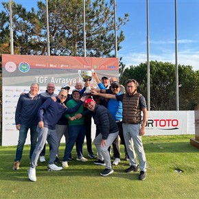 TGF Avrasya Kupası 2025'in  Şampiyonu İstanbul Takımı Oldu