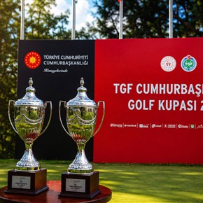 TGF Cumhurbaşkanlığı Golf Kupası 18 Yaş Altı Kategorisi ile Başladı