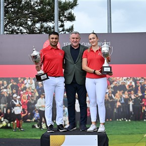 TGF Cumhurbaşkanlığı Golf Kupası 2026 Başarıyla Tamamlandı