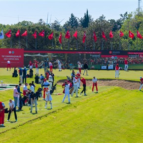 TGF Cumhurbaşkanlığı Golf Kupası Yetişkinler Kategorisi Başladı