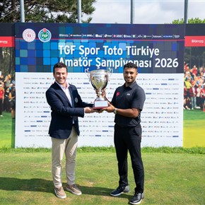 TGF Spor Toto Türkiye Amatör Şampiyonası 2026’nın Şampiyonu İbrahim Tarık Aslan!