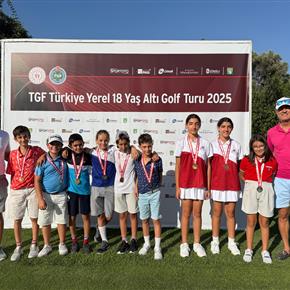 TGF Yerel 18 Yaş Altı Turu Yıldızlar ve Minikler Ege Bölgesi 6. Ayak Müsabakası Tamamlandı