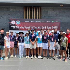 TGF Yerel 18 Yaş Altı Turu Gençler Antalya 3. Ayak Müsabakası Tamamlandı