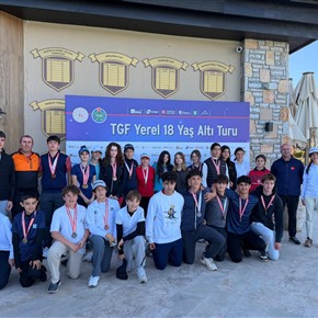 TGF Yerel 18 Yaş Altı Turu Gençler Ege Bölgesi 1. Ayak Müsabakası Tamamlandı