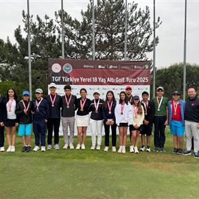 TGF Yerel 18 Yaş Altı Turu Gençler İstanbul 2. Ayak Müsabakası Tamamlandı