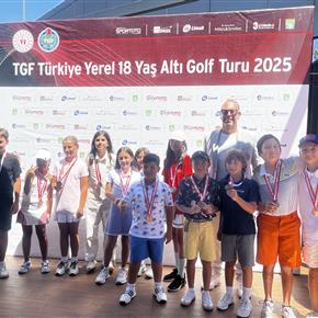 TGF Yerel 18 Yaş Altı Turu Yıldızlar ve Minikler İstanbul 4. Ayak Müsabakası Tamamlandı