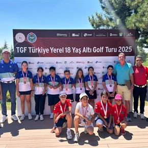 TGF Yerel 18 Yaş Altı Turu Yıldızlar ve Minikler Anadolu 5. Ayak Müsabakası Tamamlandı