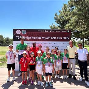 TGF Yerel 18 Yaş Altı Turu Yıldızlar ve Minikler Anadolu Bölgesi 2. Ayak Müsabakası Tamamlandı