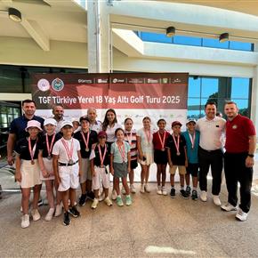 TGF Yerel 18 Yaş Altı Turu Yıldızlar ve Minikler Antalya 4. Ayak Müsabakası Tamamlandı