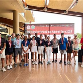 TGF Yerel 18 Yaş Altı Turu Gençler Antalya 2. Ayak Müsabakası Tamamlandı