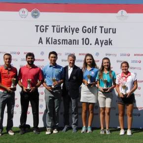 TGF Türkiye Golf Turu Heyecanı Sona Erdi