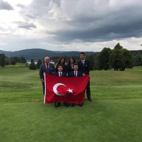 U16 Golf Milli takımı European Young Masters’da mücadele ediyor